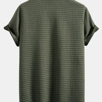 Short Sleeve Waffle Shirt