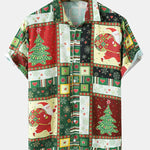 Short Sleeve Christmas Shirt
