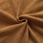 Relax Fit Colorblock Corduroy Hooded Shirt