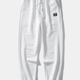 Waffle Shirt & Jogger Pants Set