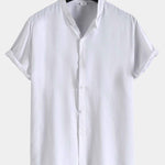 Stand Collar Shirts #This Item Will Shrink After Washing, So We