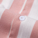 Striped Cuban Collar Shirt
