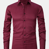 Basic Long Sleeve Shirt