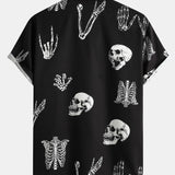 Skull Print Shirt