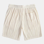 Wave Textured Shirt & Shorts Set
