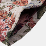 Floral Jacquard Cuban Shirt
