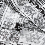 Elephant Print Button Up Shirt