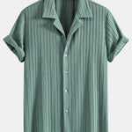 Ribbed Cuban Shirt