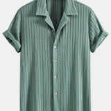 Ribbed Cuban Shirt