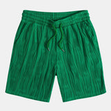 Wave Textured Shirt & Shorts Set
