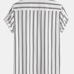 Linen Striped Shirt & Straight Leg Linen Pants Set