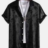 Satin Floral Shirt