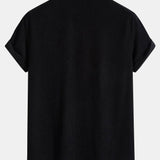 Two Tone Corduroy Shirt