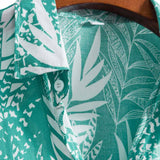 Viscose Leaf Print Shirt