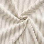 Corduroy Patchwork Shirt & Straight Leg Corduroy Pants Set