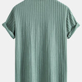 Ribbed Cuban Shirt