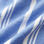 Stripe Print Shirt & Swim Shorts Set