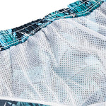 Tropical Print Shirt & Tropical Print Swim Shorts Set