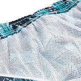 Tropical Print Shirt & Tropical Print Swim Shorts Set