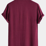 Stand Collar Shirts #This Item Will Shrink After Washing, So We