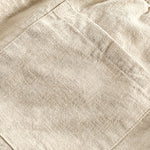 Linen Short Sleeve Shirt & Linen Cotton Blend Cropped Pants Set