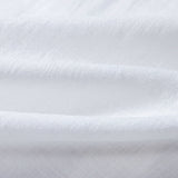 Linen Cotton Stand Collar Shirt