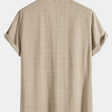 Stand Collar Shirts #This Item Will Shrink After Washing, So We