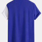 Two Tone Cuban Corduroy Shirt