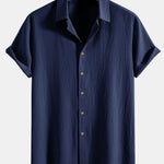 Crinkled Textured Shirt