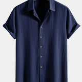 Crinkled Textured Shirt