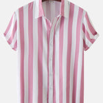 Stripe Print Shirt