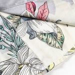Viscose Floral Print Button Up Shirt