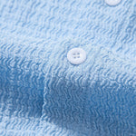 Textured Button Up Shirt