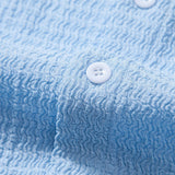Textured Button Up Shirt