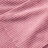 Short Sleeve Corduroy Cuban Shirt
