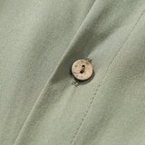Viscose Stand Collar Shirt