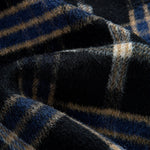 Relax Fit Heavy Weight Flannel Plaid Hooded Shirt
