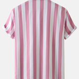 Stripe Print Shirt