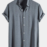 Stand Collar Shirts #This Item Will Shrink After Washing, So We