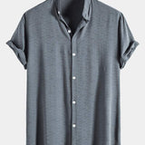 Stand Collar Shirts #This Item Will Shrink After Washing, So We
