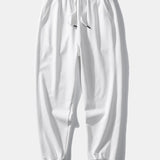 Basic Relax Fit Crew Neck Sweatshirt & Jogging Pants Set