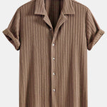 Ribbed Cuban Shirt