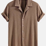 Ribbed Cuban Shirt
