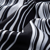 Marble Texture Print Button Up Shirt