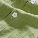 Striped Jacquard Button Up Shirt