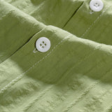 Striped Jacquard Button Up Shirt