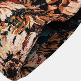 Painted Floral Jacquard Cuban Shirt