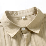 Striped Jacquard Shirt