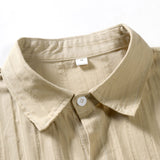 Striped Jacquard Shirt