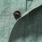 Long Sleeve Half Button Fly Henley Collar Shirt